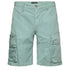 Belstaff Hacker Steel Green Cargo Shorts W30